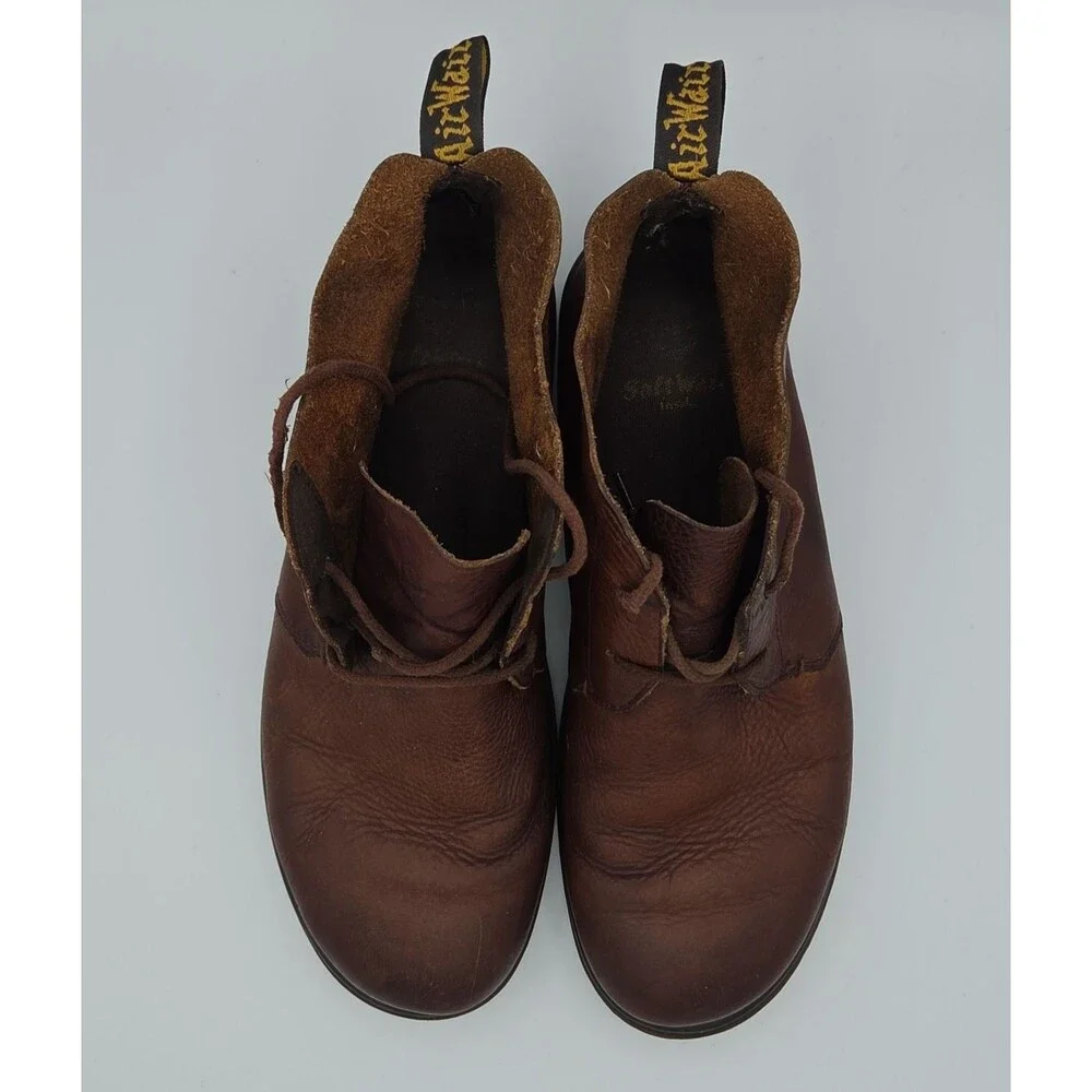 Dr Martens Ember Brown Leather Chukka Desert Boots Doc AirWair Mens Size 13